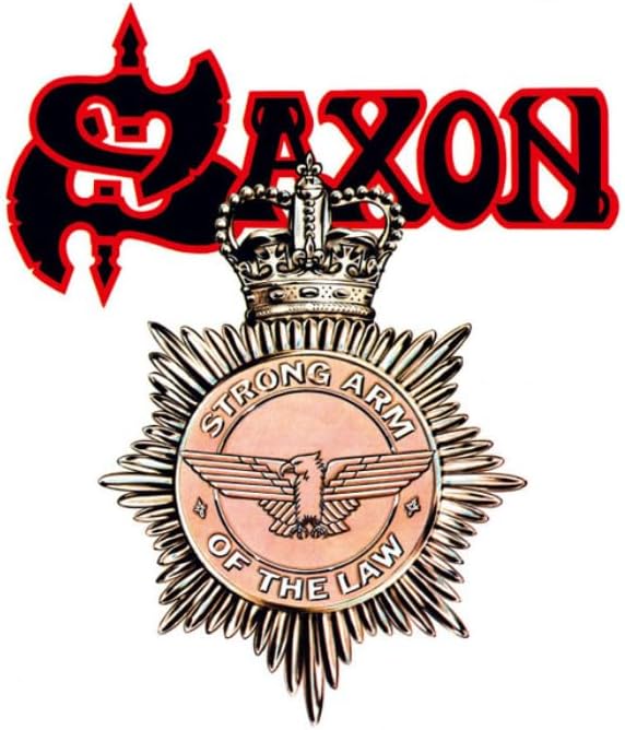 Saxon Strong Arm Of The Law Japan Music CD