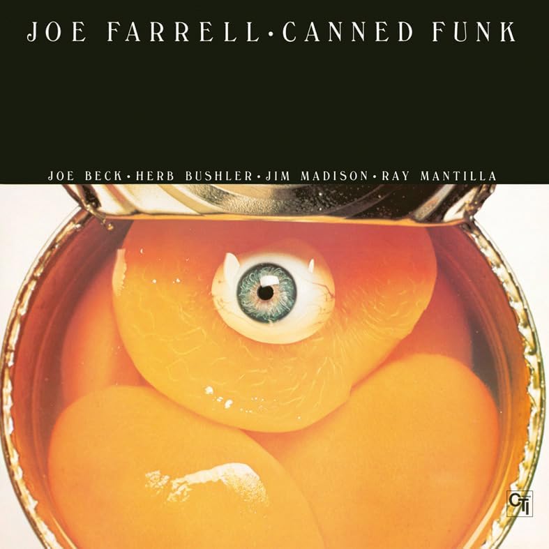 Joe Farrell canned funk Japan Music CD