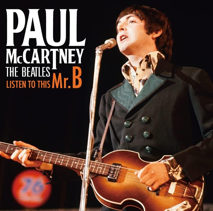 Paul McCartney LISTEN TO THIS Mr.B Japan Music CD Bonus Tracks