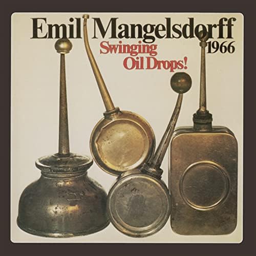 Emil Mangelsdorff 19 swingin' oil drops Japan Music CD
