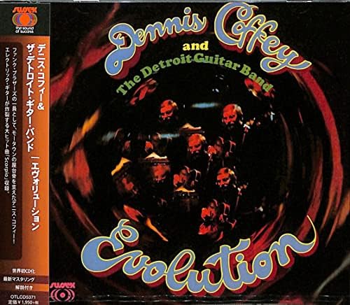 Dennis Coffey & The Detroit Guitar Band Evolution Japan Music CD