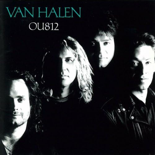 Van Halen OU812 Japan Music CD Sammy Hagar When It's Love