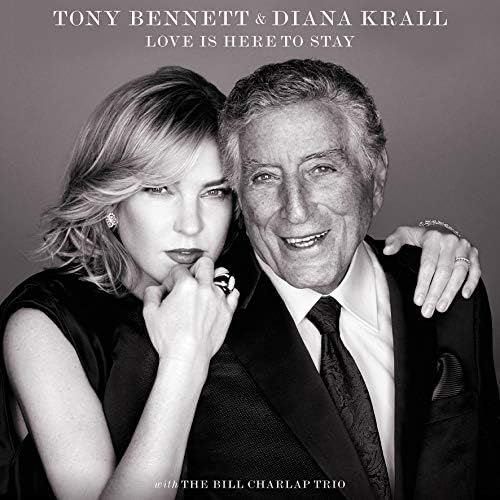 Tony Bennett & Diana LOVE IS HERE TO STAY (regular edition) Japan Music CD