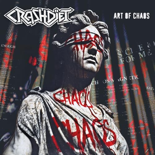 Crash Diet Art of Chaos Japan Music CD