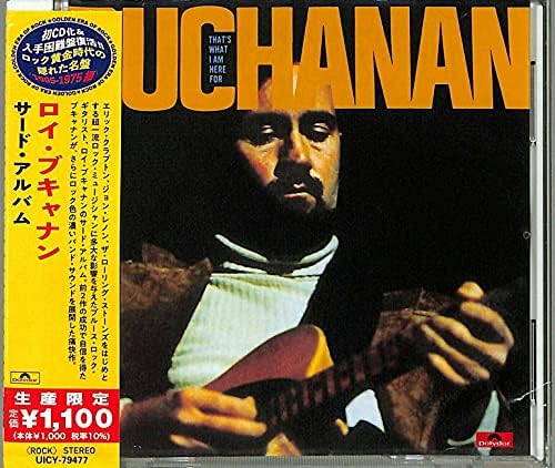 Roy Buchanan Third Album (Limited Edition) Japan Music CD