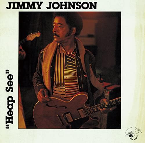 Jimmie Johnson Heap She (Limited Edition) Japan Music CD