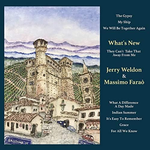 Jerry Weldon & Massi What's New Japan Music CD