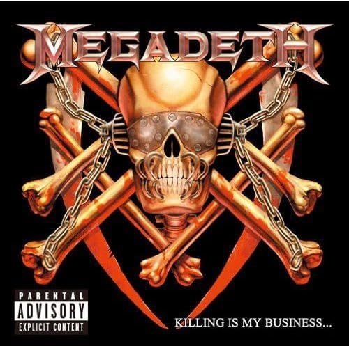 Megadeth Killing Is My Business Japan Music CD