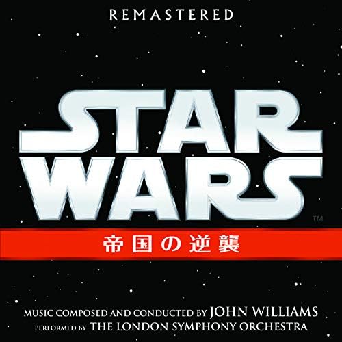 Star Wars Episode V / The Empire Strikes Back Original Soundtrack Japan Music CD