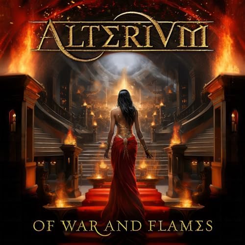 Arterium of war and flames Japan Music CD
