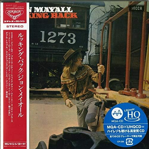 John Mayall, John Mayall & The Bluesbreakers Looking Back (Limited Edition) (UHQCD) Japan Music CD
