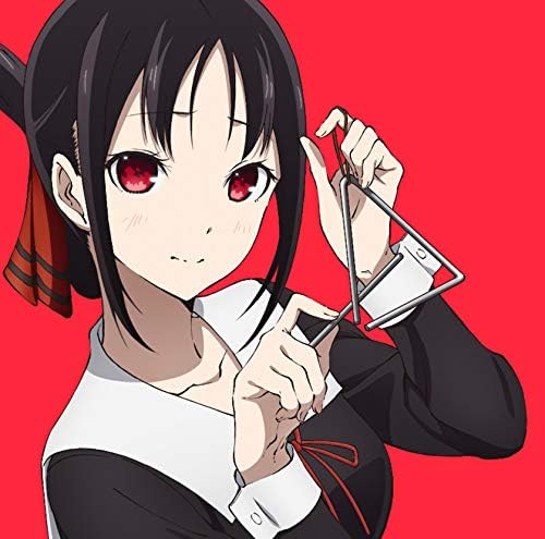 "Kaguya-sama Wants to Be Confessed? Genius Love Brain Battle" Character Song 01 Kaguya Shinomiya Japan Music CD
