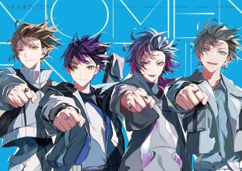 ROF-MAO MOMENTUM (Limited Edition A) (CD+Blu-Ray) Nijisanji Japan Music CD