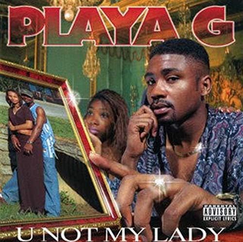 Player G U NOT MY LADY Japan Music CD