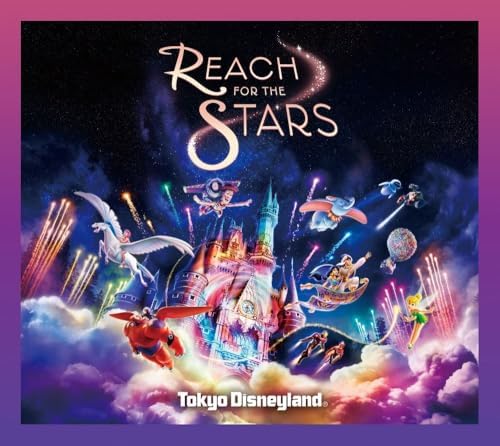 Tokyo Disneyland(R) Reach for the Stars (Limited Edition) Japan Music CD