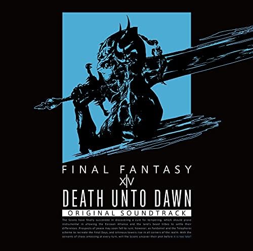 Death Unto Dawn: FINAL FANTASY XIV Original Soundtrack Japan Game Music CD