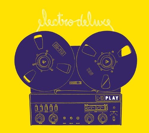 electro deluxe play Japan Music CD