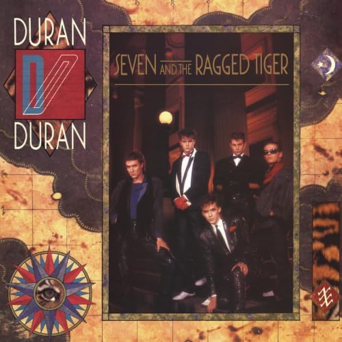 Duran Duran Seven & The Ragged Tiger Japan Music CD