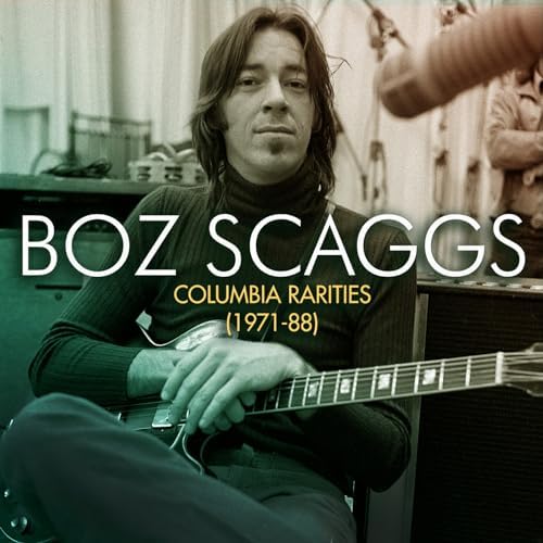 boz scaggs Rare Collection (1971-88) Japan Music CD
