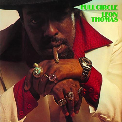 Leon Thomas full circle Japan Music CD
