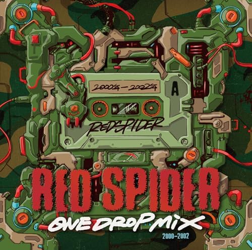 RED SPIDER ONE DROP MIX 2000-2002 Japan Music CD
