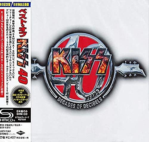 KISS Best of KISS 40 Japan Music CD
