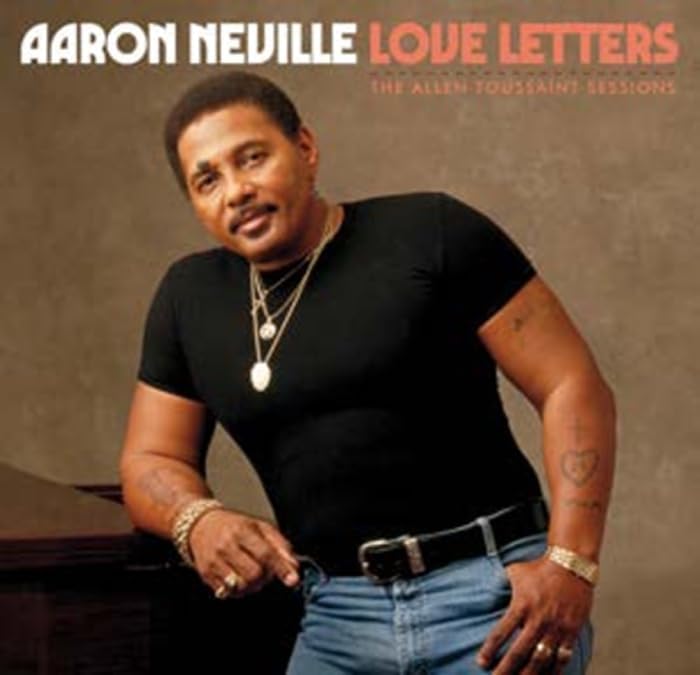 Aaron Neville Love Letters: The Allen Toussaint Sessions Japan Music CD