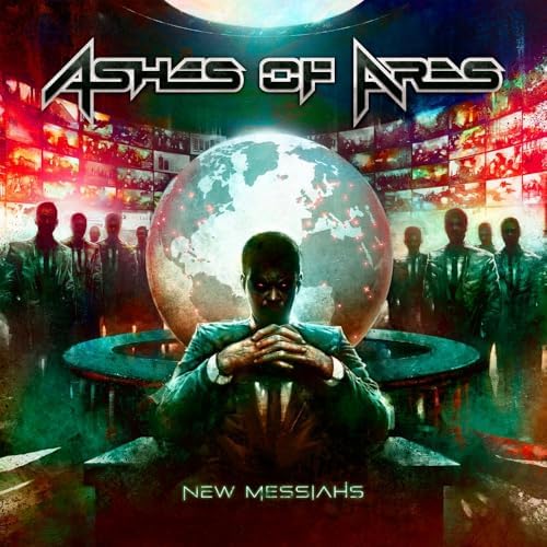 Ashes of Ares New Messiahs - Ashes of Ares Japan Music CD
