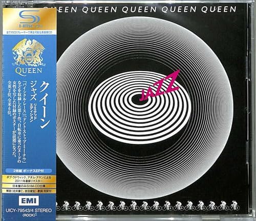 Queen Jazz (Limited Edition) (2SHM-CD) Japan Music CD