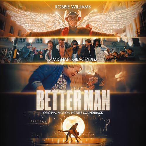 robbie williams Better Man: Original Motion Picture Soundtrack Japan Music CD
