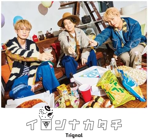 Trignal Trignal 5th mini album ?gTitle undecided?h [Regular Edition] Japan Music