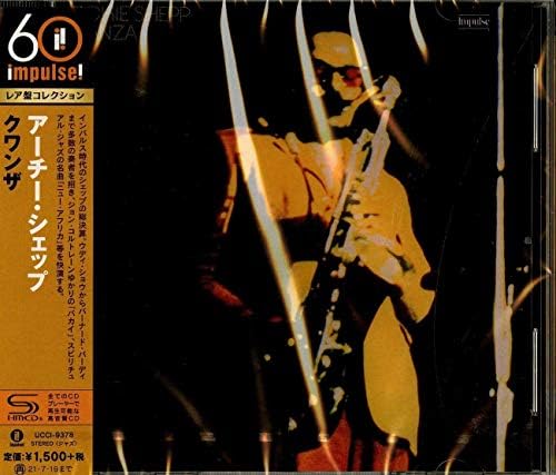 archie shepp kwanzaa Japan Music CD