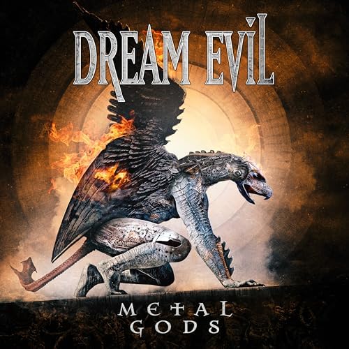 dream evil metal gods Japan Music CD