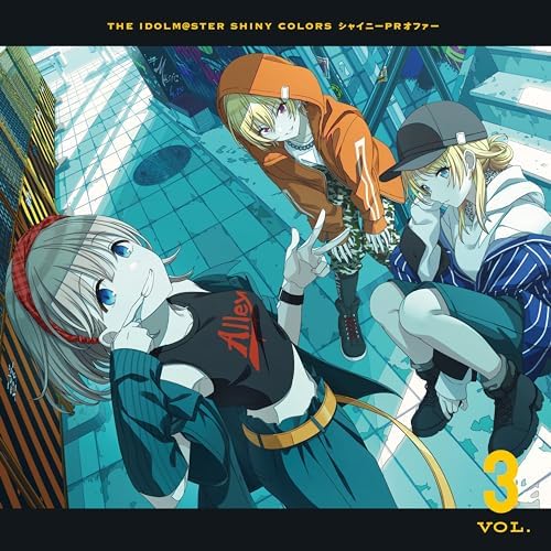 Asahi, Meguru, Juri THE IDOLM@STER SHINY COLORS Shiny PR Offer Vol.3 Japan CD