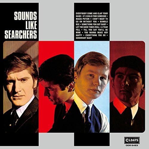 The Searchers Sounds Like Searchers Japan Music CD