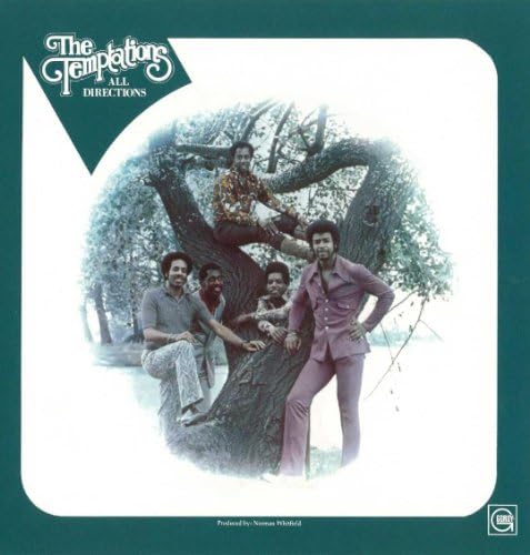 The Temptations All Directions Japan Music CD