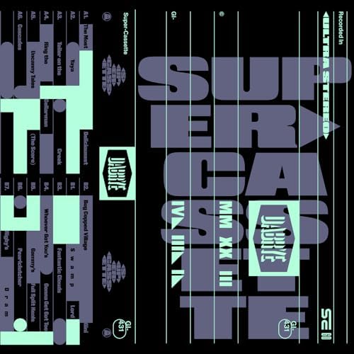 Dabrye Super-Cassette [ARTPL-212] Japan Music CD