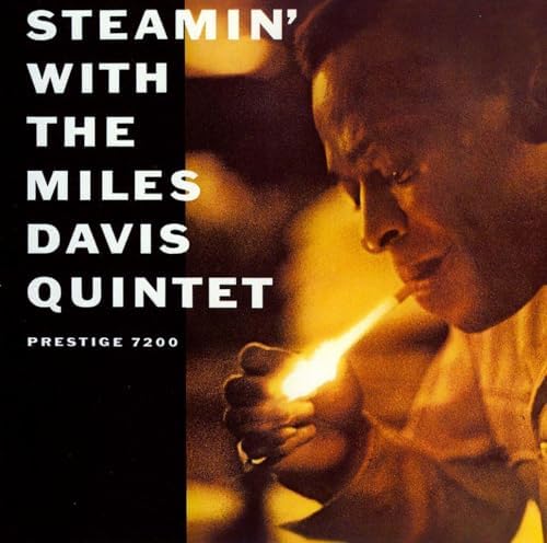 Miles Davis Steamin' (UHQCD) Japan Music CD