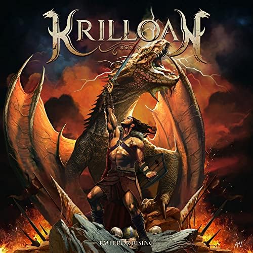 Krilloan emperor rising Japan Music CD