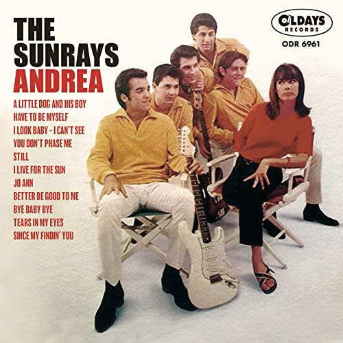Sunrays Andrea Japan Music CD