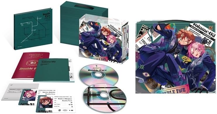 Ensemble Stars! ! Album series ?gTRIP?h Double Face [First limited edition] Japa