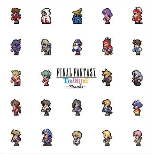 FINAL FANTASY TRIBUTE~THANKS~ Japan Music CD