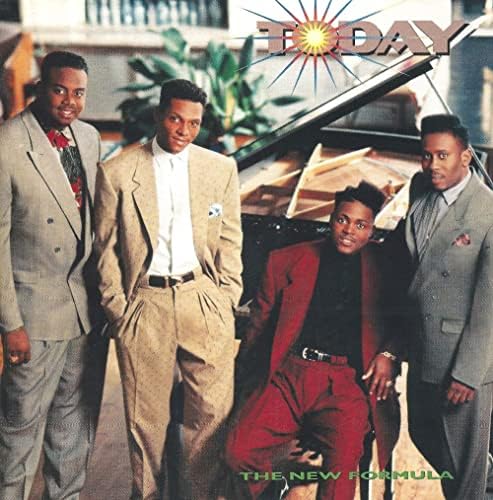 Today The New Formula +1 (Limited Edition) Japan Music CD