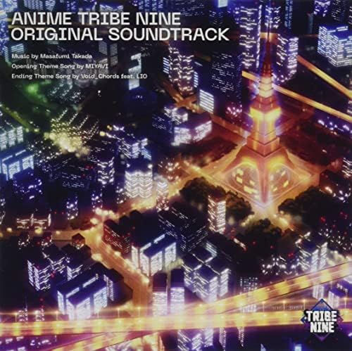 Masafumi Takada Anime "Tribe Nine" Original Soundtrack Japan Music CD