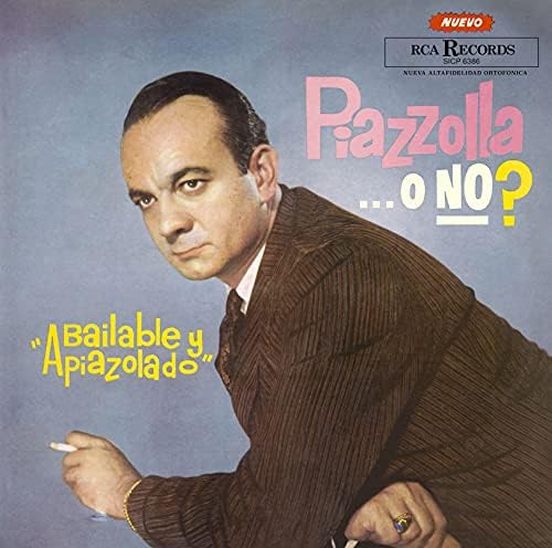 Astor Piazzolla Piazzolla or not? Japan Music CD