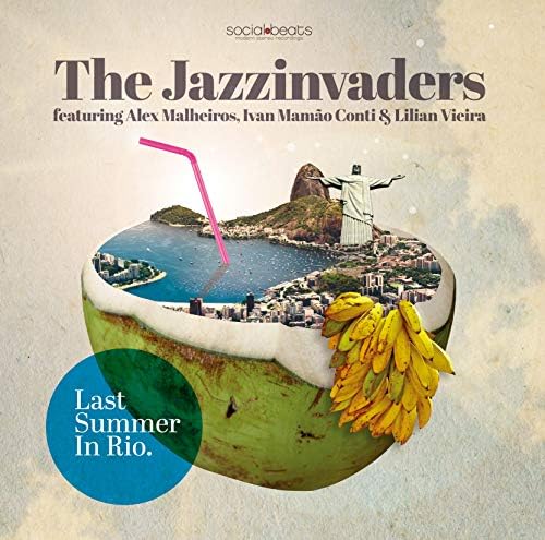 The Jazz Invaders last summer in rio Japan Music CD
