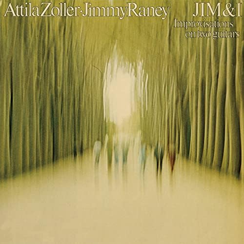 Attila Zoller, Jimmy Jim & I Japan Music CD