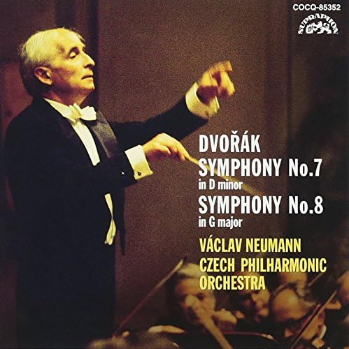 Vaclav Neumann, Czech Philharmonic Orchestra, Vaclav Neumann, Vaclav Neumann, Czech Philharmonic Orchestra, Dvorak UHQCD DENON Classics BEST Dvorak: Symphony No. 7 & No. 8 Japan Music CD