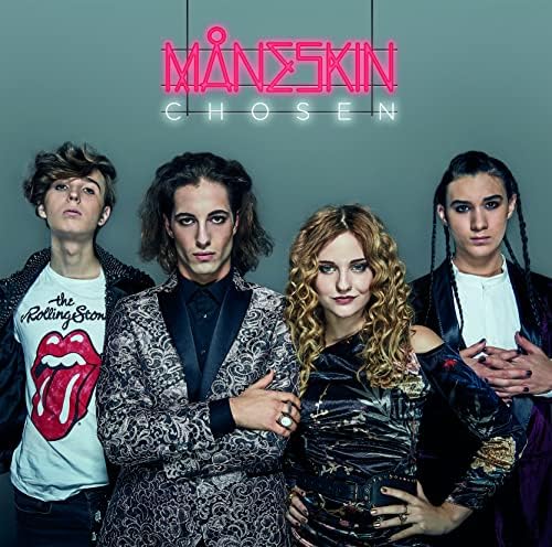 Maneskin CHOSEN Japan Music CD