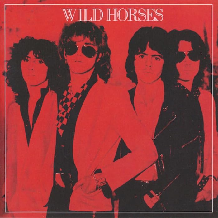 Wild Horses The First Album 2CD Deluxe Edition Japan Music CD